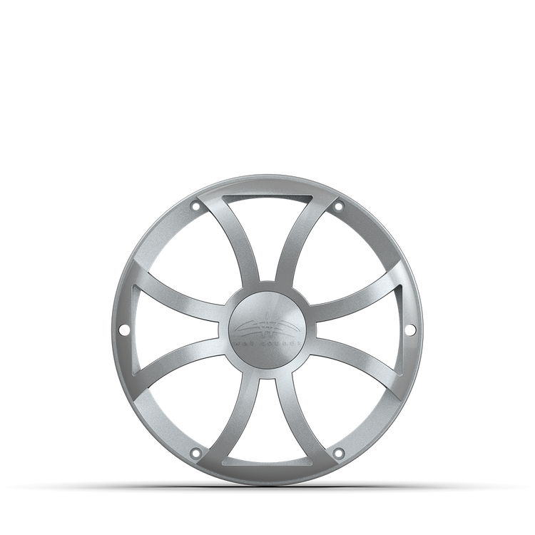REVO 10 XS-S GRILLE | REVO 10-inch Silver XS Subwoofer Grille