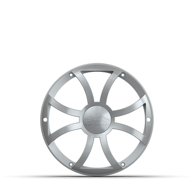 REVO 10 XS-S GRILLE | REVO 10-inch Silver XS Subwoofer Grille