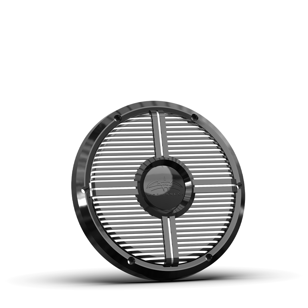 REVO 10 XW-B GRILLE | REVO 10-inch Black XW Subwoofer Grille