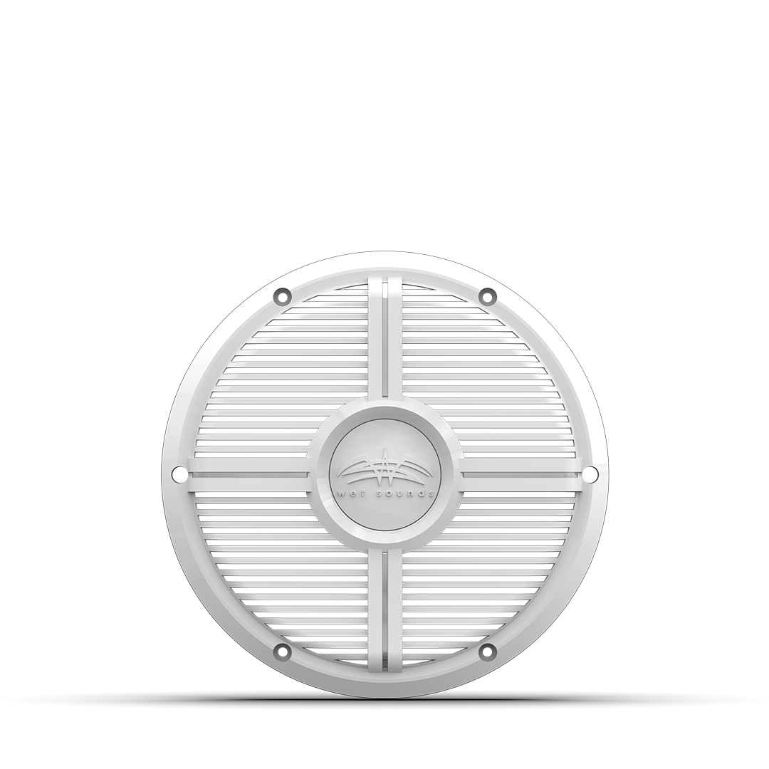 REVO 10 XW-W GRILLE V3 | REVO 10-inch White XW-W Subwoofer Grille