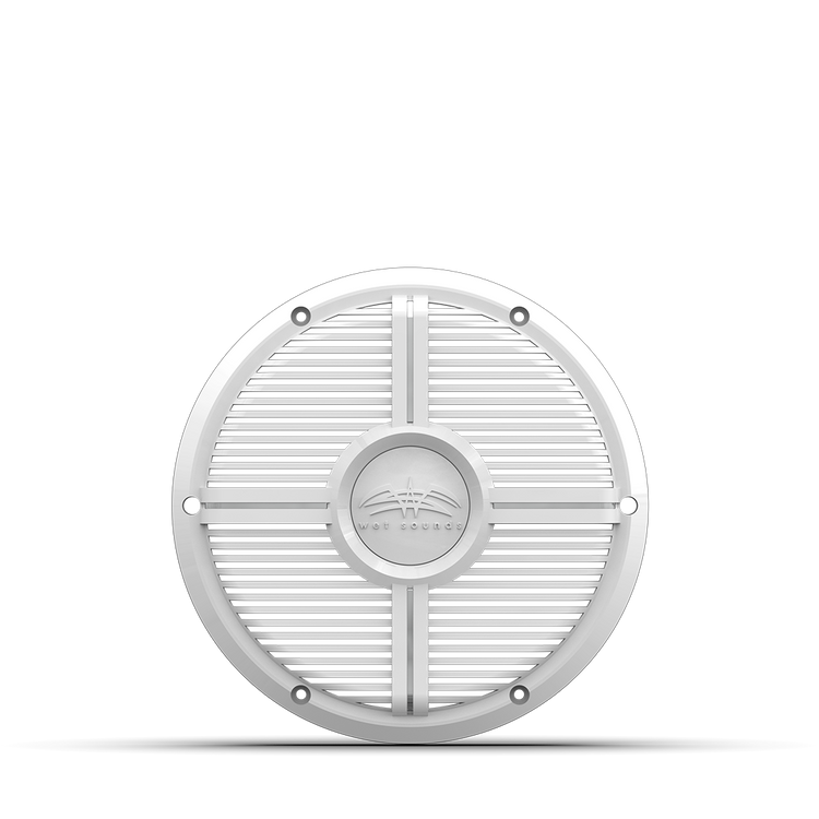 REVO 10 XW-W GRILLE V3 | REVO 10-inch White XW-W Subwoofer Grille
