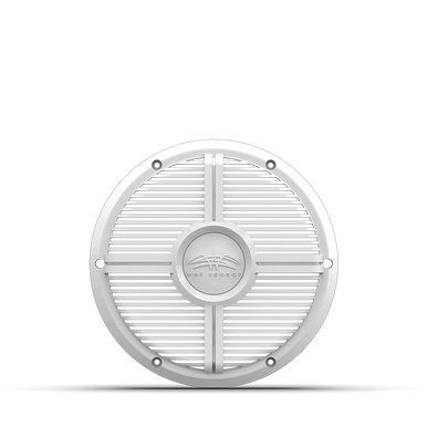 REVO 10 XW-W GRILLE V3 | REVO 10-inch White XW-W Subwoofer Grille