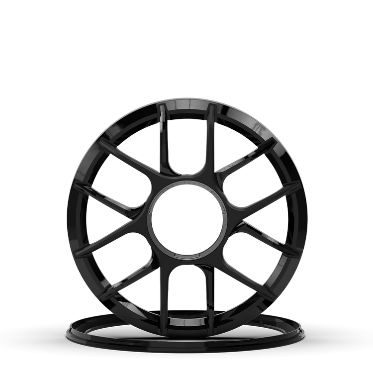 REVO 12 ADP XZ-B Grille Kit | REVO 12-inch XZ-Black Grille Kit