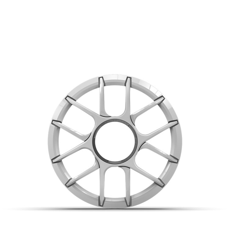 REVO 12 ADP XZ-W Grille Kit | REVO 12-inch XZ-White Grille Kit