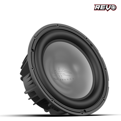 REVO 12 FA S4 V3 | REVO 12-inch Black Free-air 4Ω Marine Subwoofer