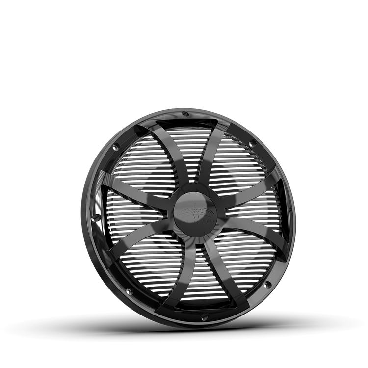 REVO 12 SW-B GRILLE V3 | REVO 12-inch Black SW Subwoofer Grille