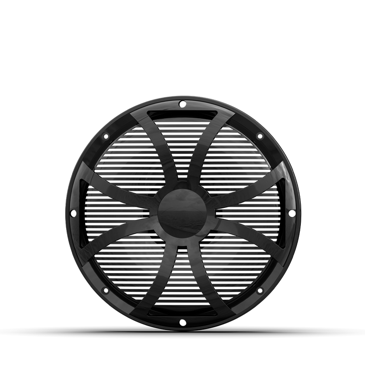 REVO 12 SW-B GRILLE V3 | REVO 12-inch Black SW Subwoofer Grille