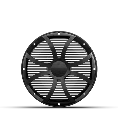 REVO 12 SW-B GRILLE V3 | REVO 12-inch Black SW Subwoofer Grille