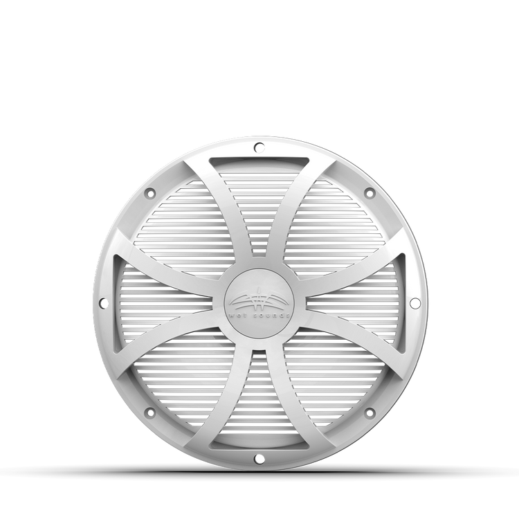 REVO 12 SW-W GRILLE V3 | REVO 12-inch White SW Subwoofer Grille