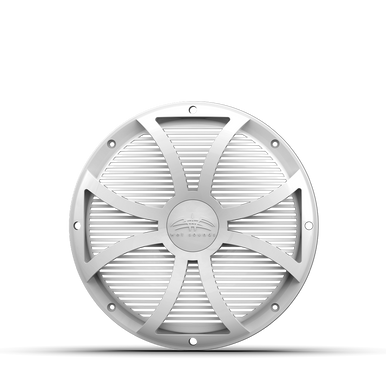 REVO 12 SW-W GRILLE V3 | REVO 12-inch White SW Subwoofer Grille
