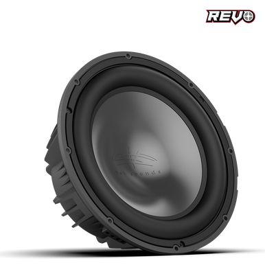 REVO 12 HP S4 V3 | 12-inch Marine Subwoofer – 4Ω Black