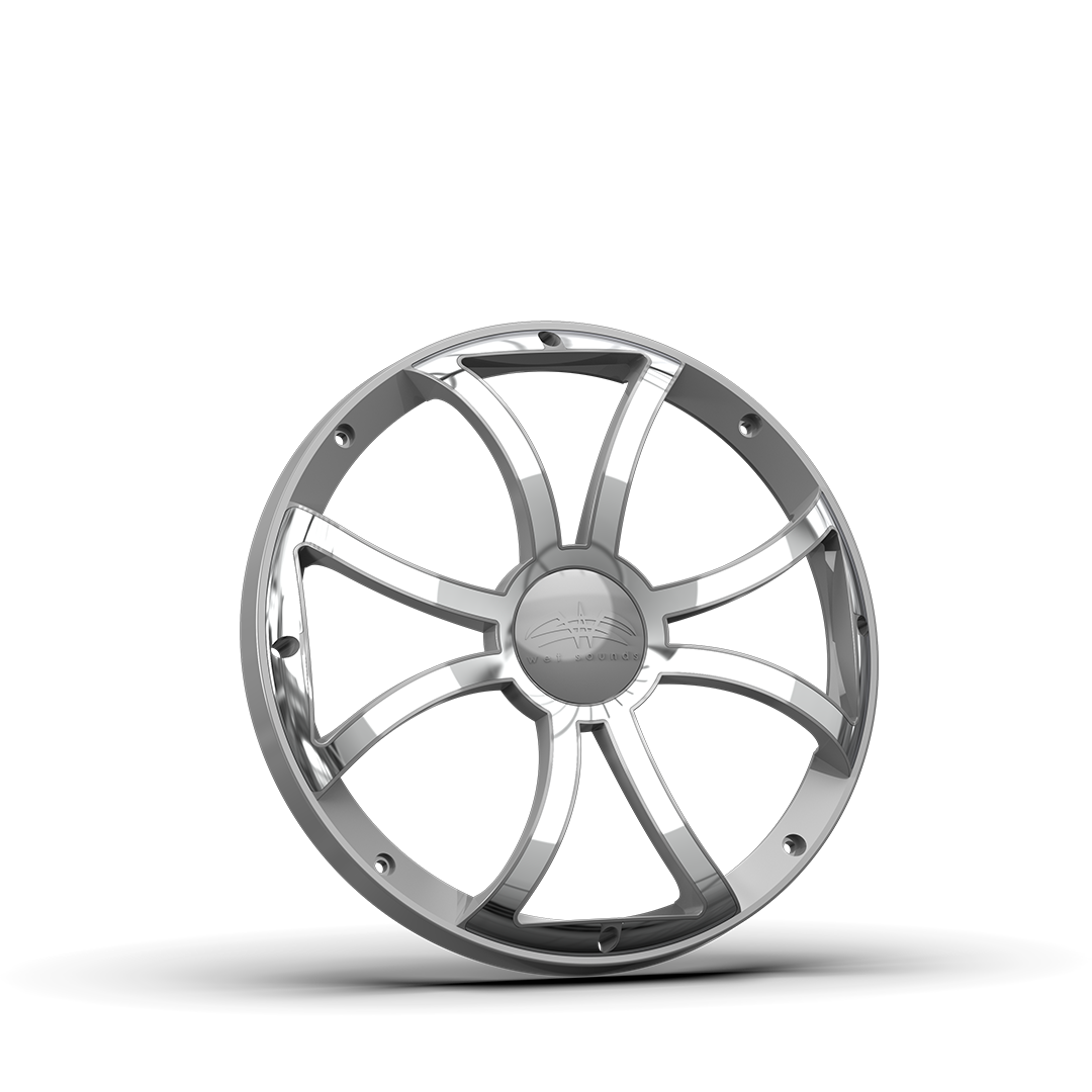 REVO 12 XS-G-SS GRILLE | REVO 12-inch Gunmetal Stainless Steel XS Subwoofer Grille