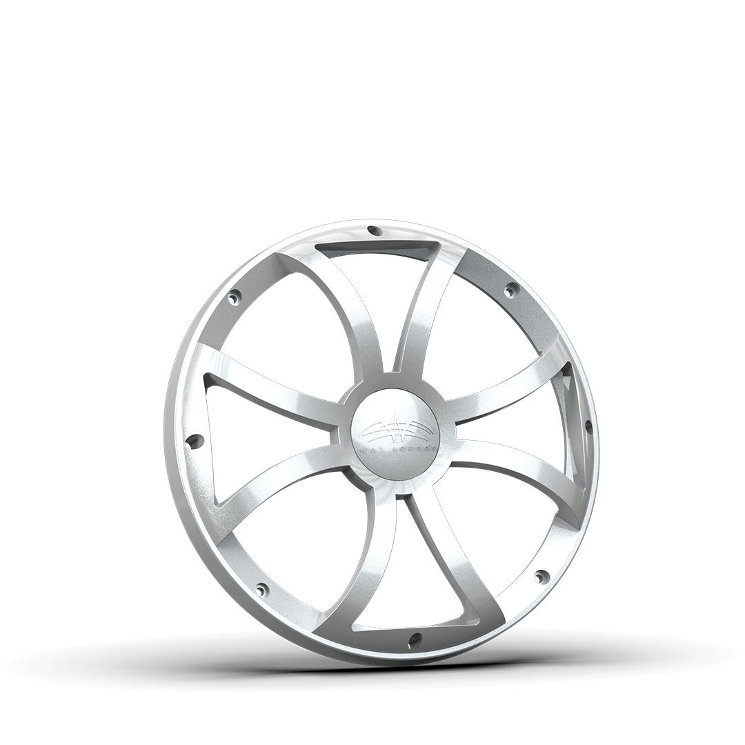 REVO 12 XS-S GRILLE | REVO 12-inch Silver XS Subwoofer Grille