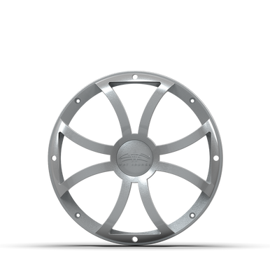 REVO 12 XS-S GRILLE | REVO 12-inch Silver XS Subwoofer Grille
