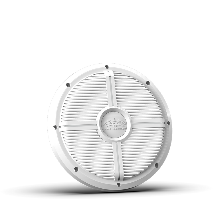 REVO 12 XW-W GRILLE V3 | REVO 12-inch White XW Subwoofer Grille