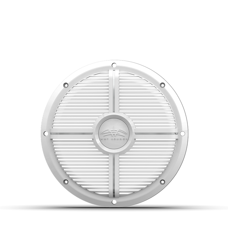REVO 12 XW-W GRILLE V3 | REVO 12-inch White XW Subwoofer Grille