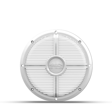 REVO 12 XW-W GRILLE V3 | REVO 12-inch White XW Subwoofer Grille