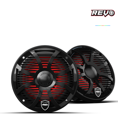 REVO 6 SW-B V3 | 6.5-inch High-output Black SW Coaxial Speakers