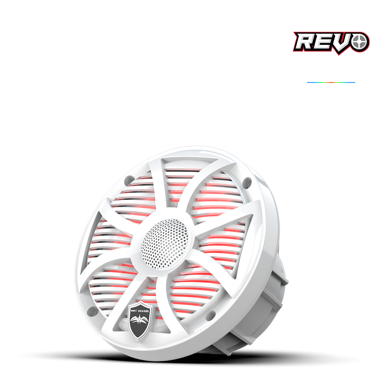 REVO 6 SW-W V3 | REVO 6.5-inch High-output White SW Coaxial Speakers