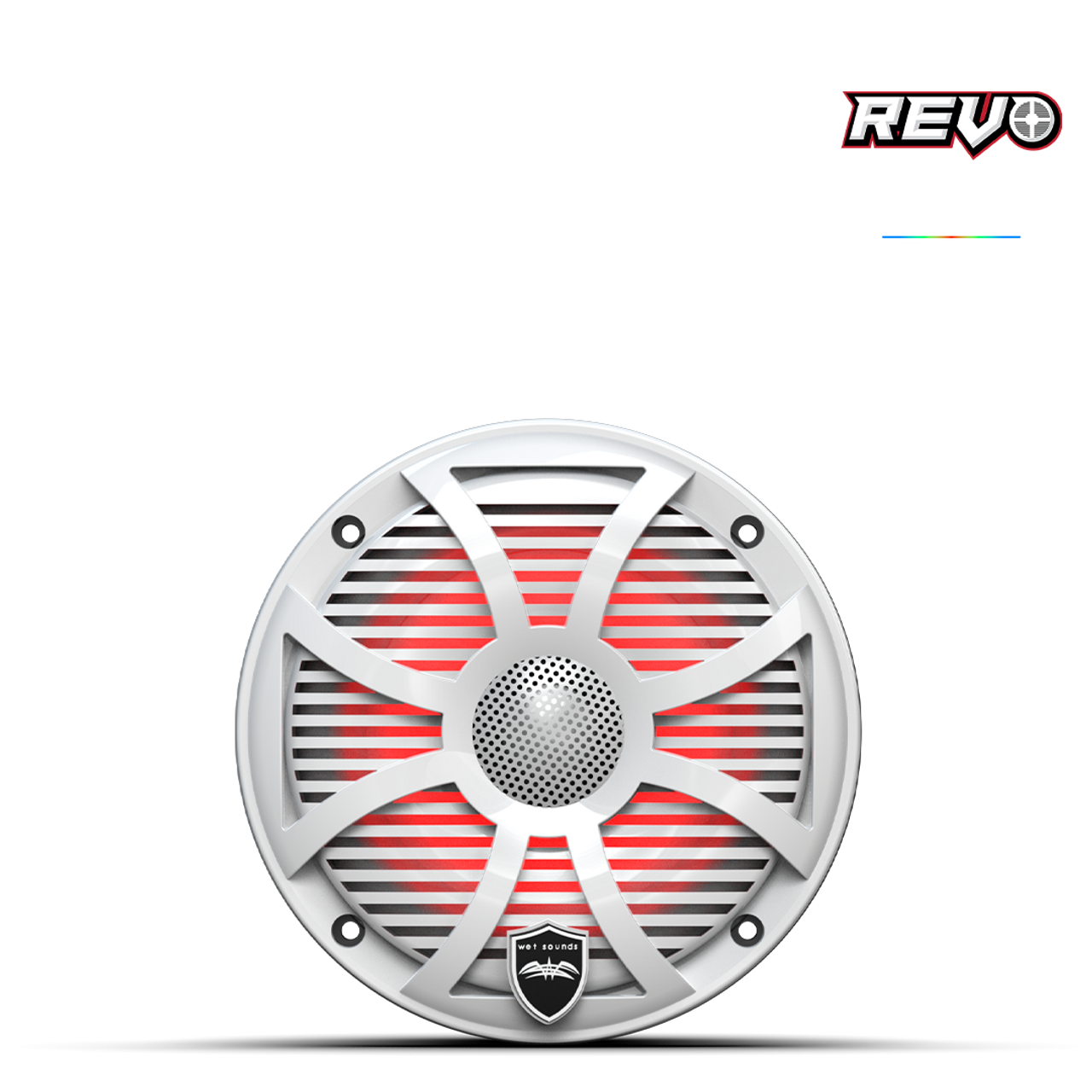 REVO 6 SW-W V3 | REVO 6.5-inch High-output White SW Coaxial Speakers