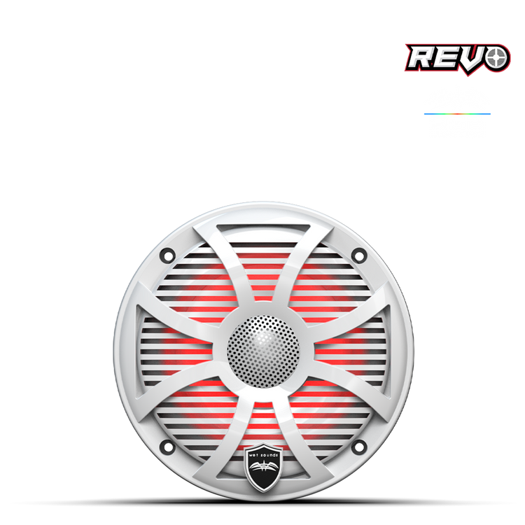 REVO 6 SW-W V3 | REVO 6.5-inch High-output White SW Coaxial Speakers