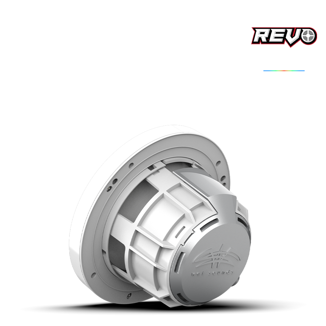 REVO 6 SW-W V3 | REVO 6.5-inch High-output White SW Coaxial Speakers