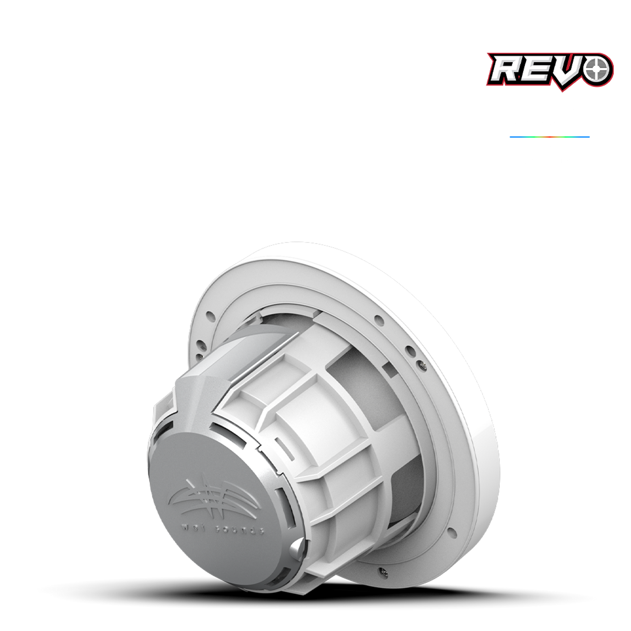 REVO 6 SW-W V3 | REVO 6.5-inch High-output White SW Coaxial Speakers