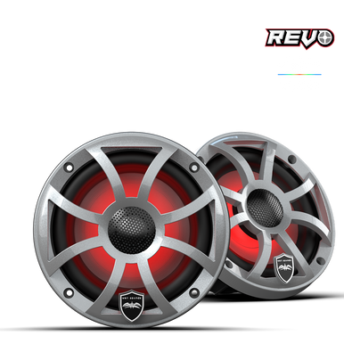 REVO 6 XS-S V3 | REVO 6.5" High-output Silver XS Coaxial Speakers