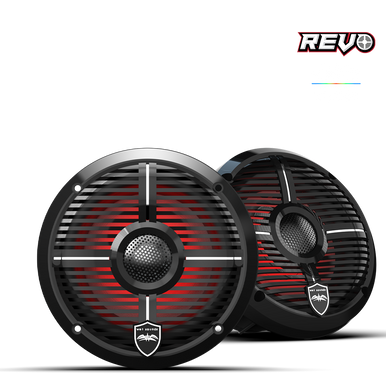 REVO 6 XW-B V3 | REVO 6.5-inch Black XW Coaxial Speakers