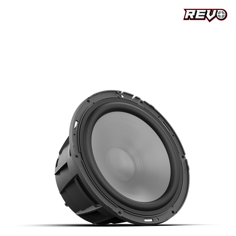 Wet Sounds™ REVO Series 8-inch Free-Air Marine Subwoofer - 4Ω Black Front Right