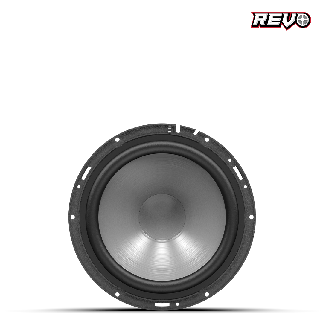 Wet Sounds™ REVO Series 8-inch Free-Air Marine Subwoofer - 4Ω Black Front