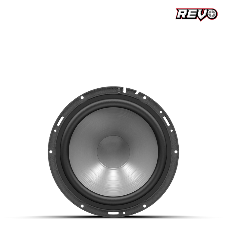 Wet Sounds™ REVO Series 8-inch Free-Air Marine Subwoofer - 4Ω Black Front