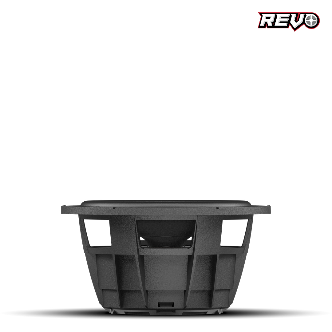 Wet Sounds™ REVO Series 8-inch Free-Air Marine Subwoofer - 4Ω Black Side