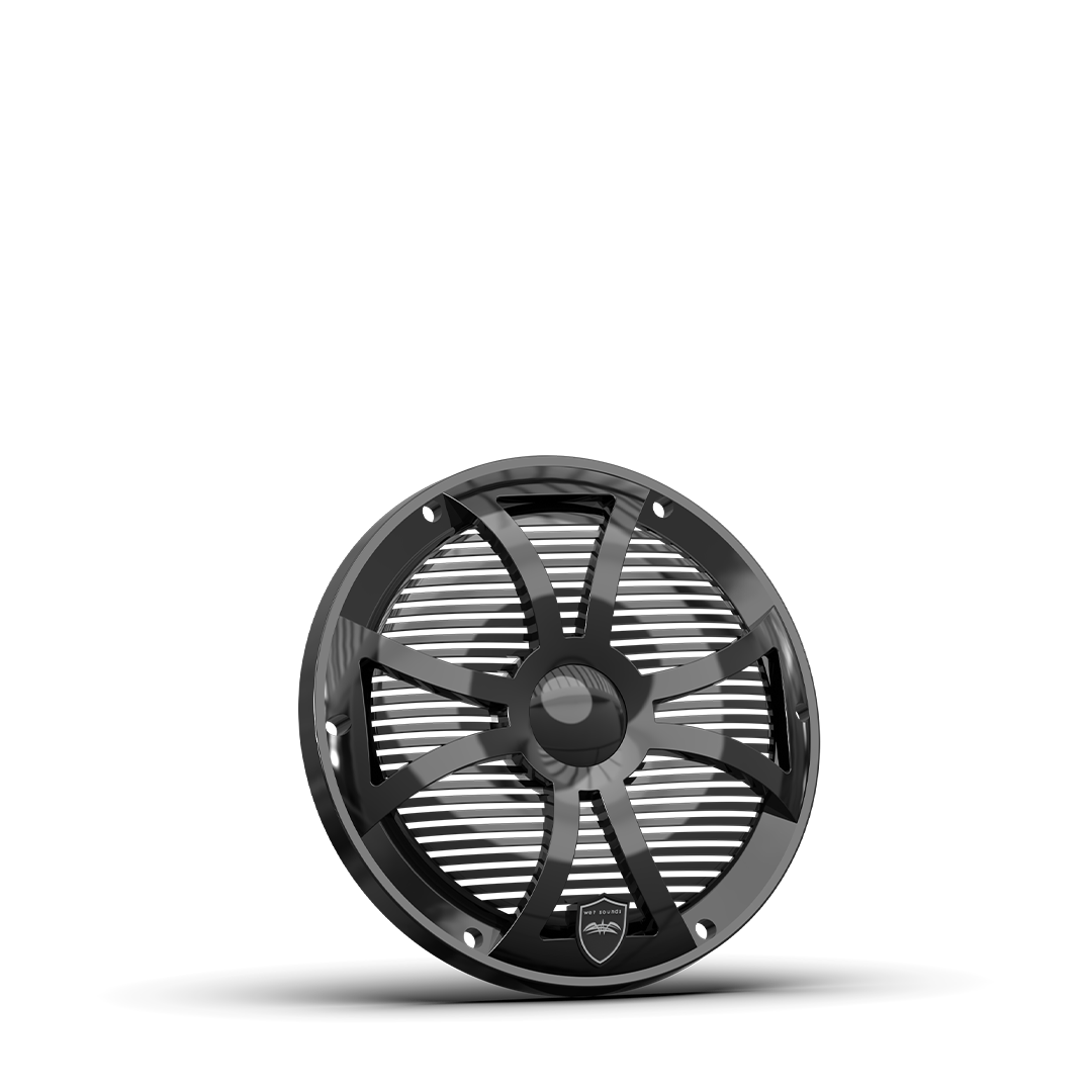 REVO 8 FA SW-B GRILLE | REVO 8-inch SW Black Free-air Subwoofer Grille