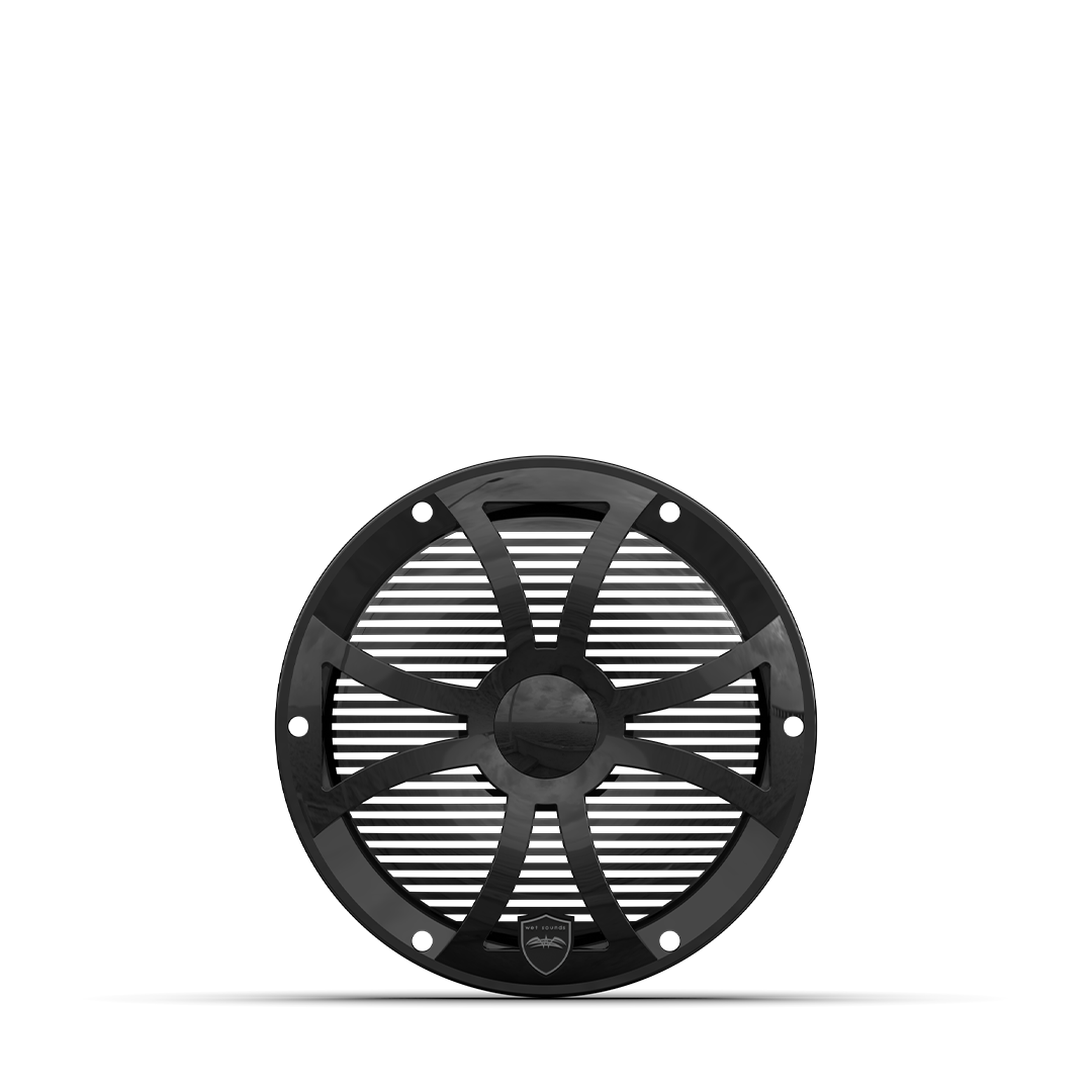 REVO 8 FA SW-B GRILLE | REVO 8-inch SW Black Free-air Subwoofer Grille