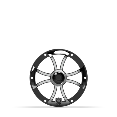 REVO 8 FA XS-B-SS GRILLE V3 | REVO 8-inch XS Black Stainless Free-air Subwoofer Grille