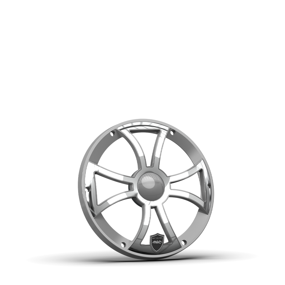 REVO 8 FA XS-G-SS GRILLE | REVO 8-inch XS Gunmetal Stainless Free-air Subwoofer Grille