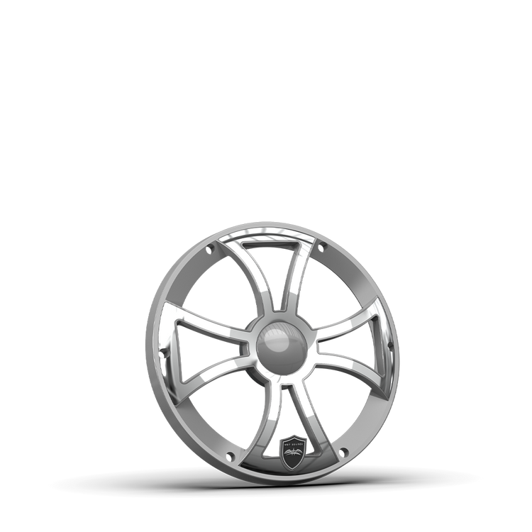 REVO 8 FA XS-G-SS GRILLE | REVO 8-inch XS Gunmetal Stainless Free-air Subwoofer Grille