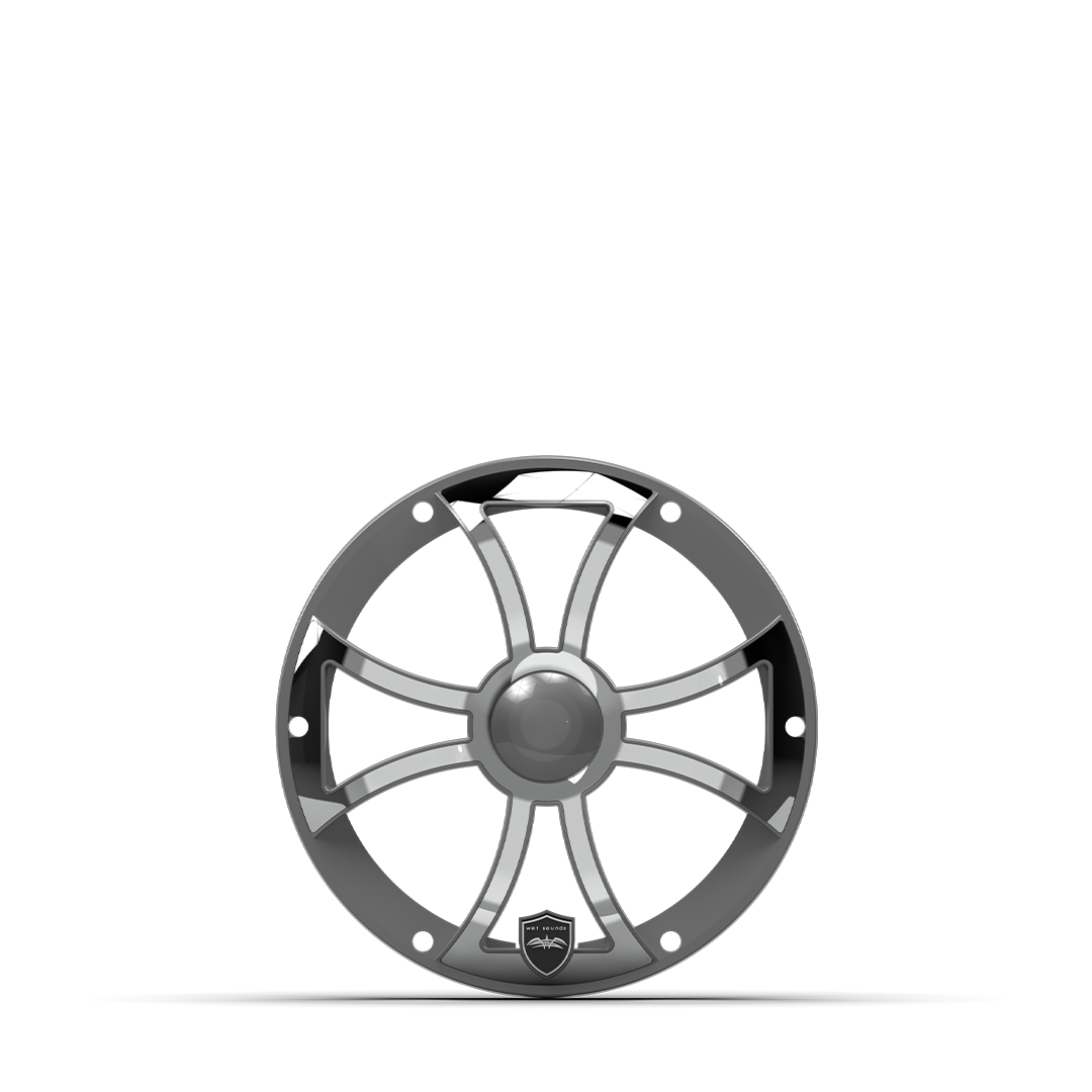 REVO 8 FA XS-G-SS GRILLE | REVO 8-inch XS Gunmetal Stainless Free-air Subwoofer Grille