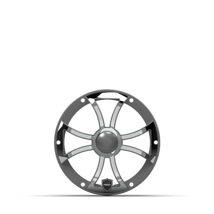 REVO 8 FA XS-G-SS GRILLE | REVO 8-inch XS Gunmetal Stainless Free-air Subwoofer Grille