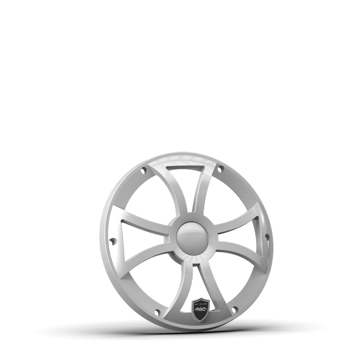REVO 8 FA XS-S GRILLE V3 | REVO 8-inch XS Silver Free-air Subwoofer Grille