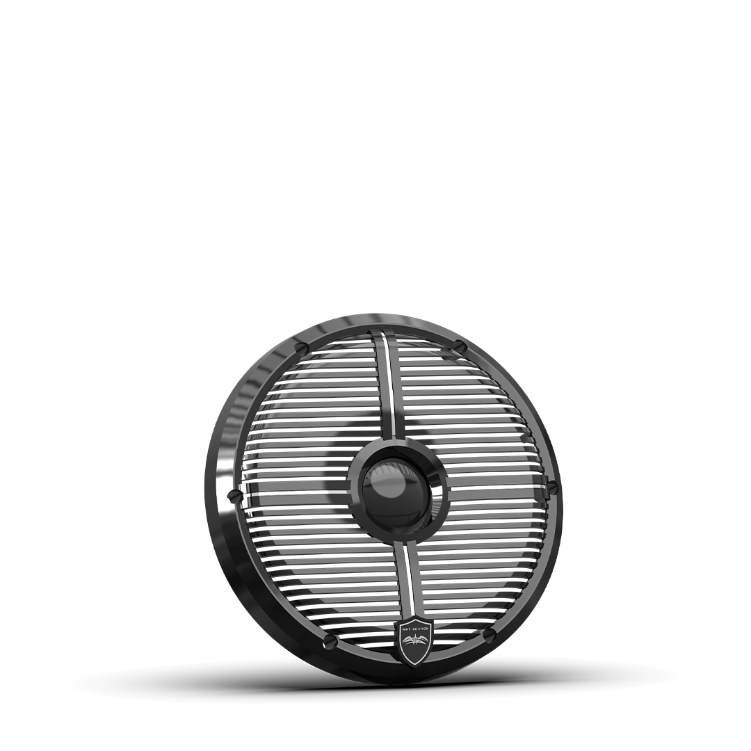 REVO 8 FA XW-B GRILLE V3 | REVO 8-inch XW Black Free-air Subwoofer Grille