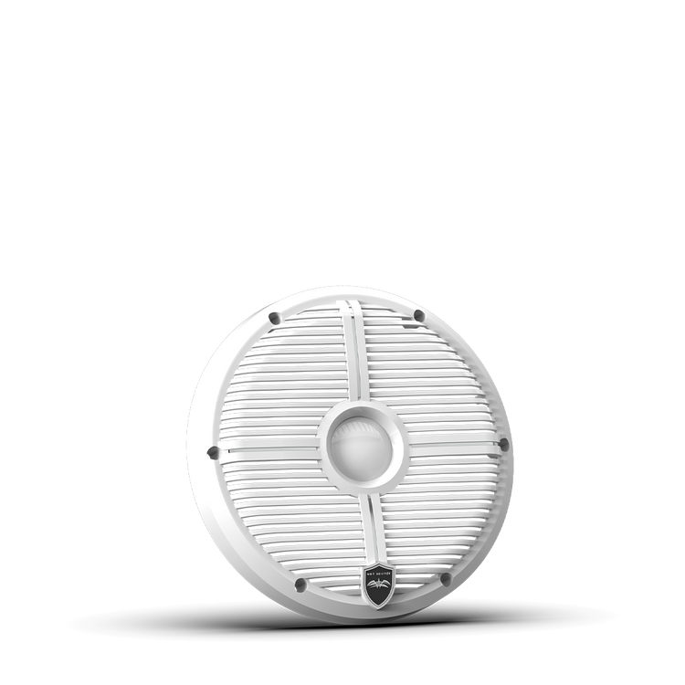 REVO 8 FA XW-W GRILLE V3 | REVO 8-inch XW White Free-air Subwoofer Grille
