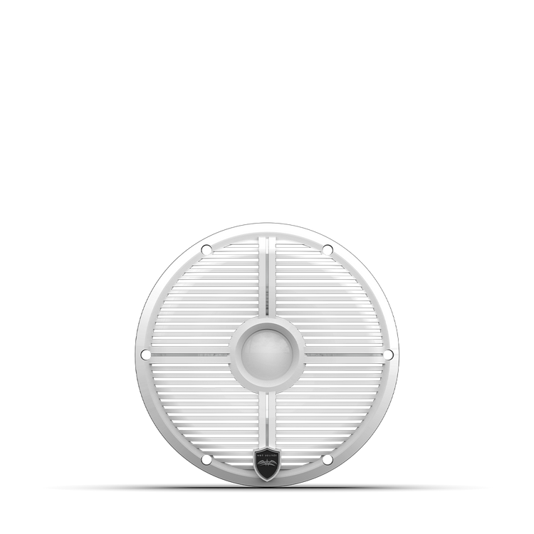 REVO 8 FA XW-W GRILLE V3 | REVO 8-inch XW White Free-air Subwoofer Grille