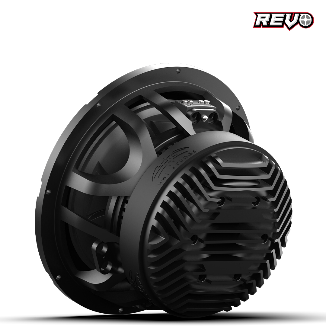 Wet Sounds REVO Series XXX 12-inch SPL Marine Subwoofer - Dual 2Ω Black