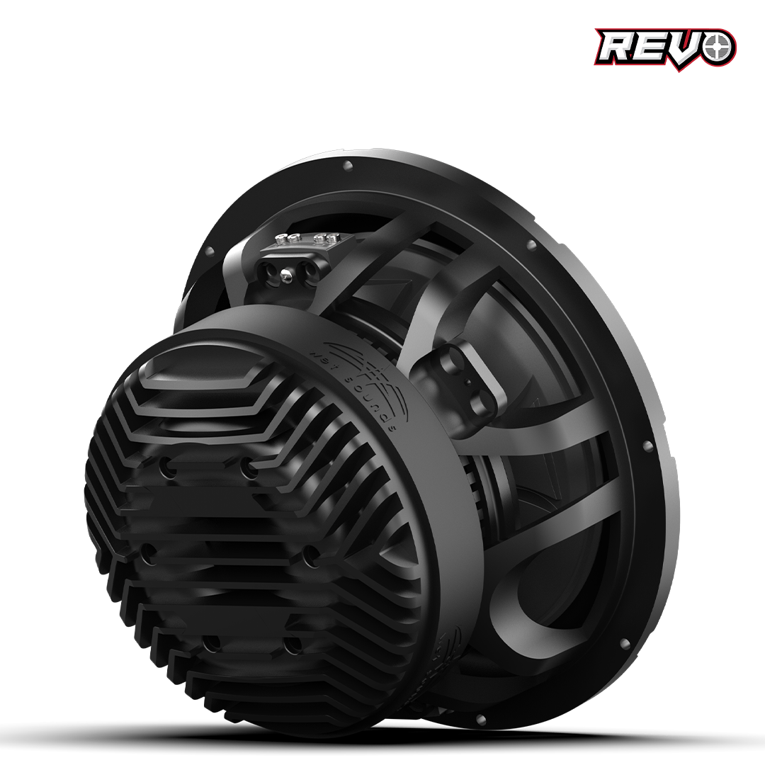 Wet Sounds REVO Series XXX 12-inch SPL Marine Subwoofer - Dual 2Ω Black