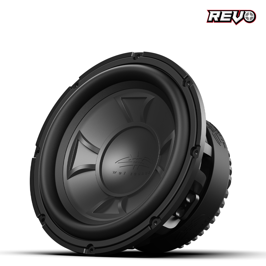 Wet Sounds REVO Series XXX 12-inch SPL Marine Subwoofer - Dual 2Ω Black