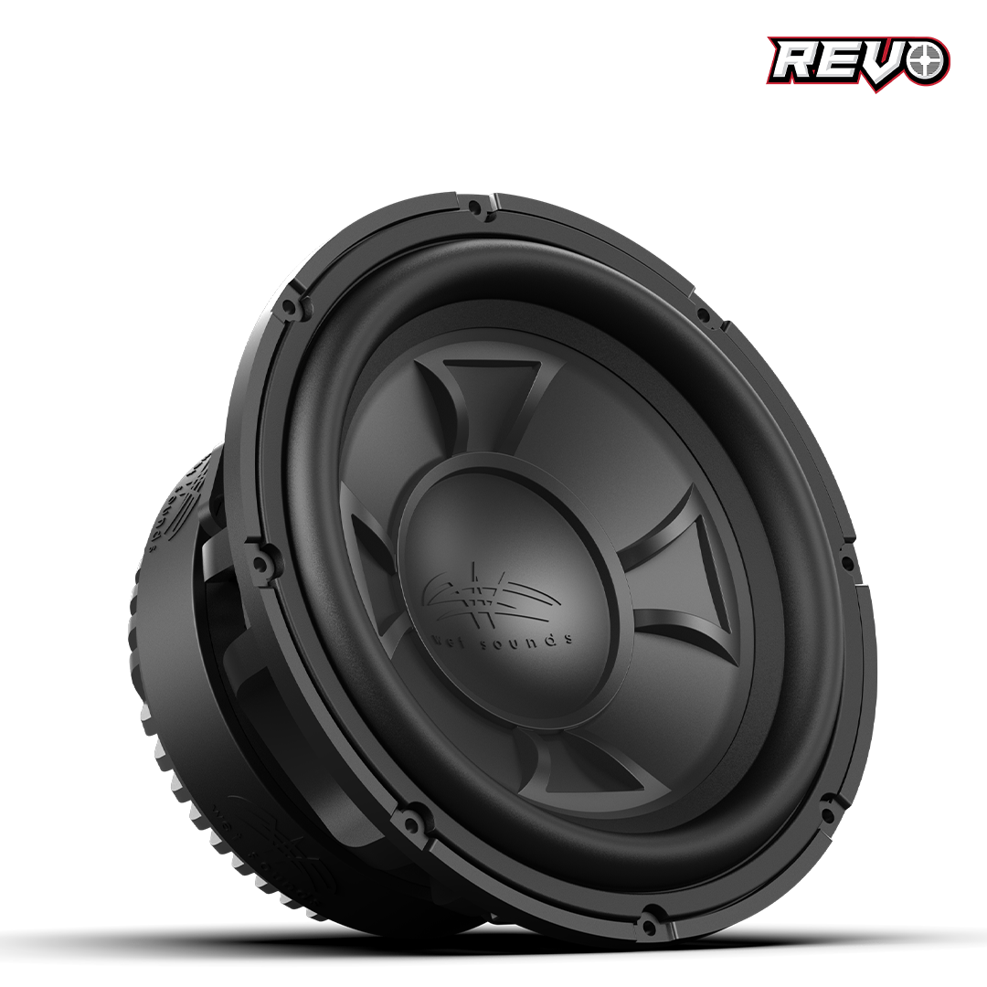 Wet Sounds REVO Series XXX 12-inch SPL Marine Subwoofer - Dual 2Ω Black