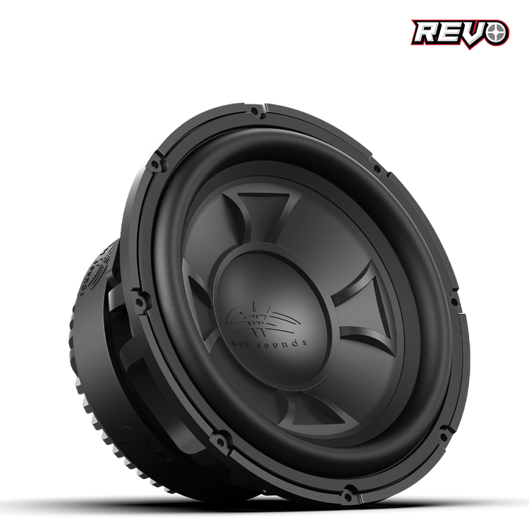 Wet Sounds REVO Series XXX 12-inch SPL Marine Subwoofer - Dual 2Ω Black