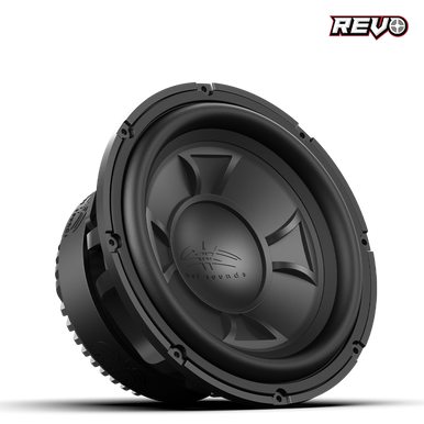 REVO 12 XXX V4-B | REVO 12 Marine Subwoofer – Dual 2Ω Black